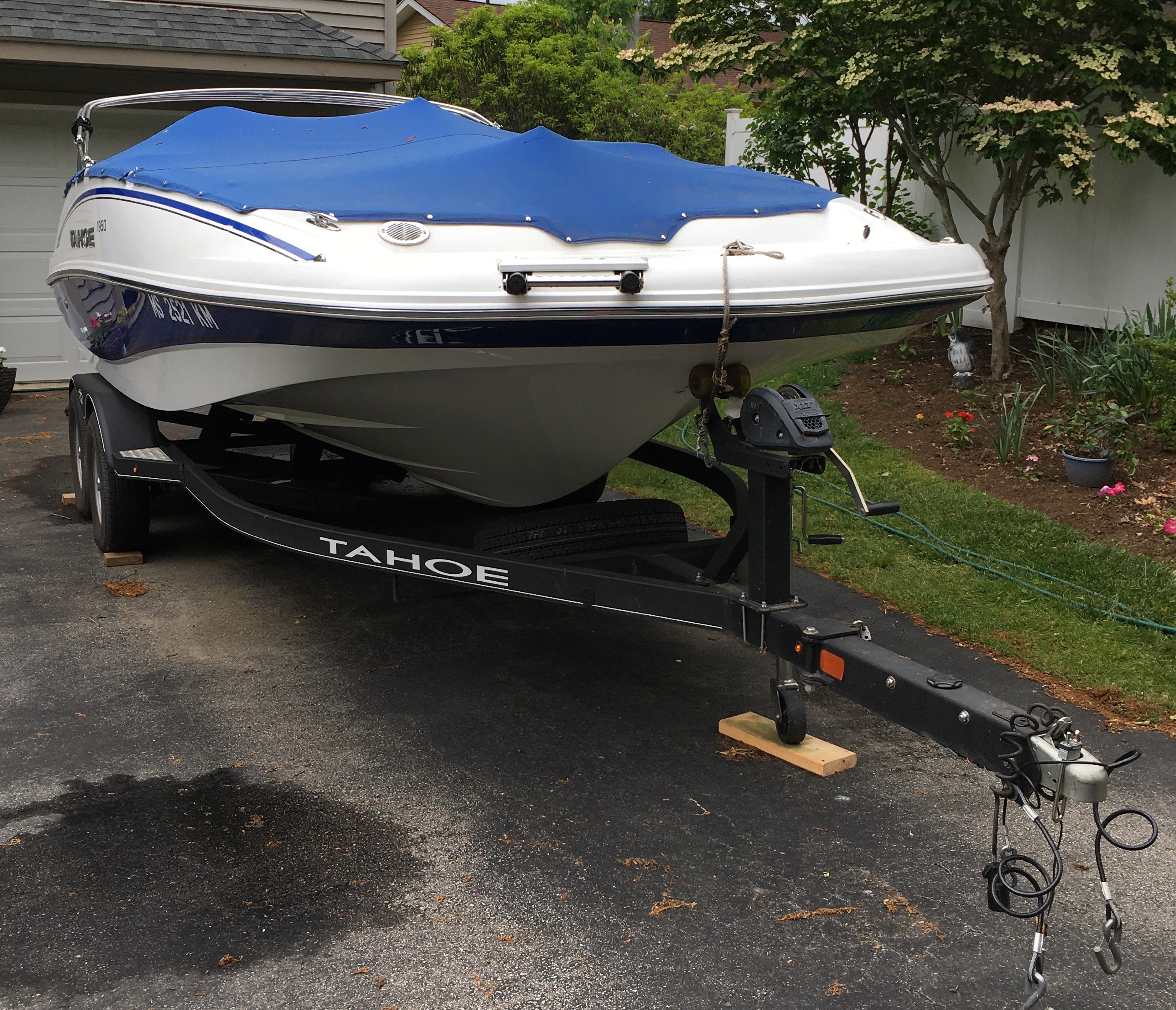 2018 Tahoe 1950 Big Alum Lake Association