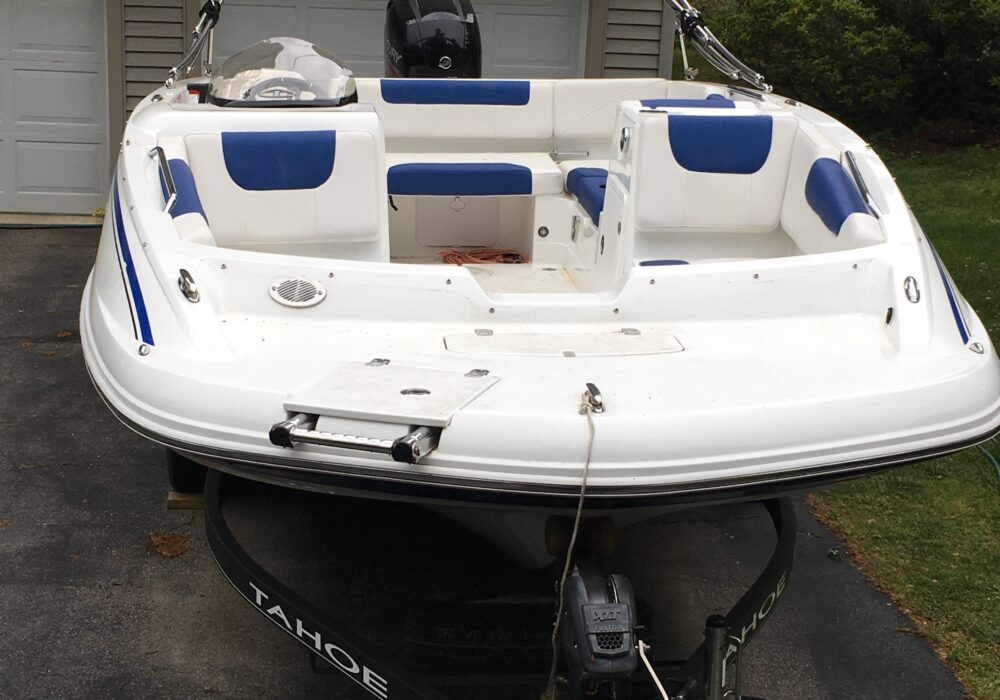 2018 Tahoe 1950 Big Alum Lake Association